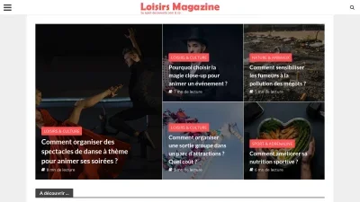 Loisirs Magazine