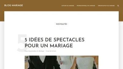 Blogmariage.pro