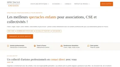 Spectacle-pour-enfants.fr