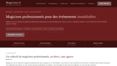 Magiciens-fr.com