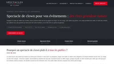 Spectacles de Clowns