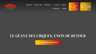 Cirque Pinder