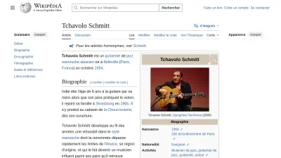 Tchavolo Schmitt