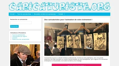 Liste de caricaturistes