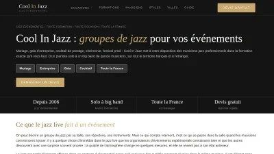 Cool'in Jazz