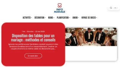 Info Mariage