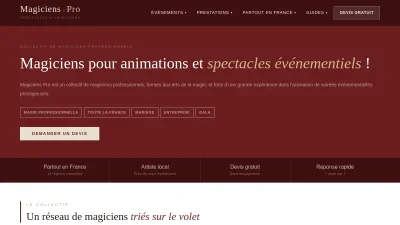 Magicien Pro