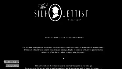 Silhouettiste Soiree