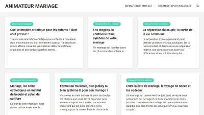 Animateur Mariage
