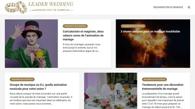 Leader Wedding