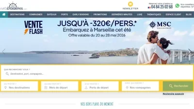 Webcroisieres