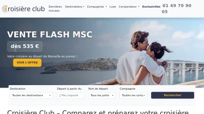Croisière Club