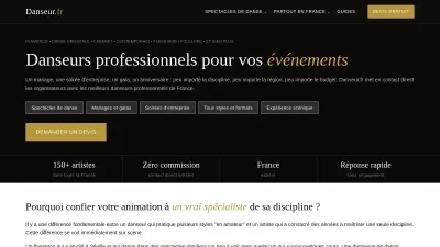 Danseurs Professionnels