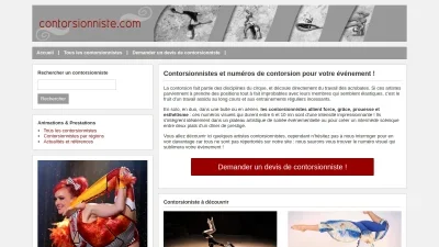 Contorsionniste